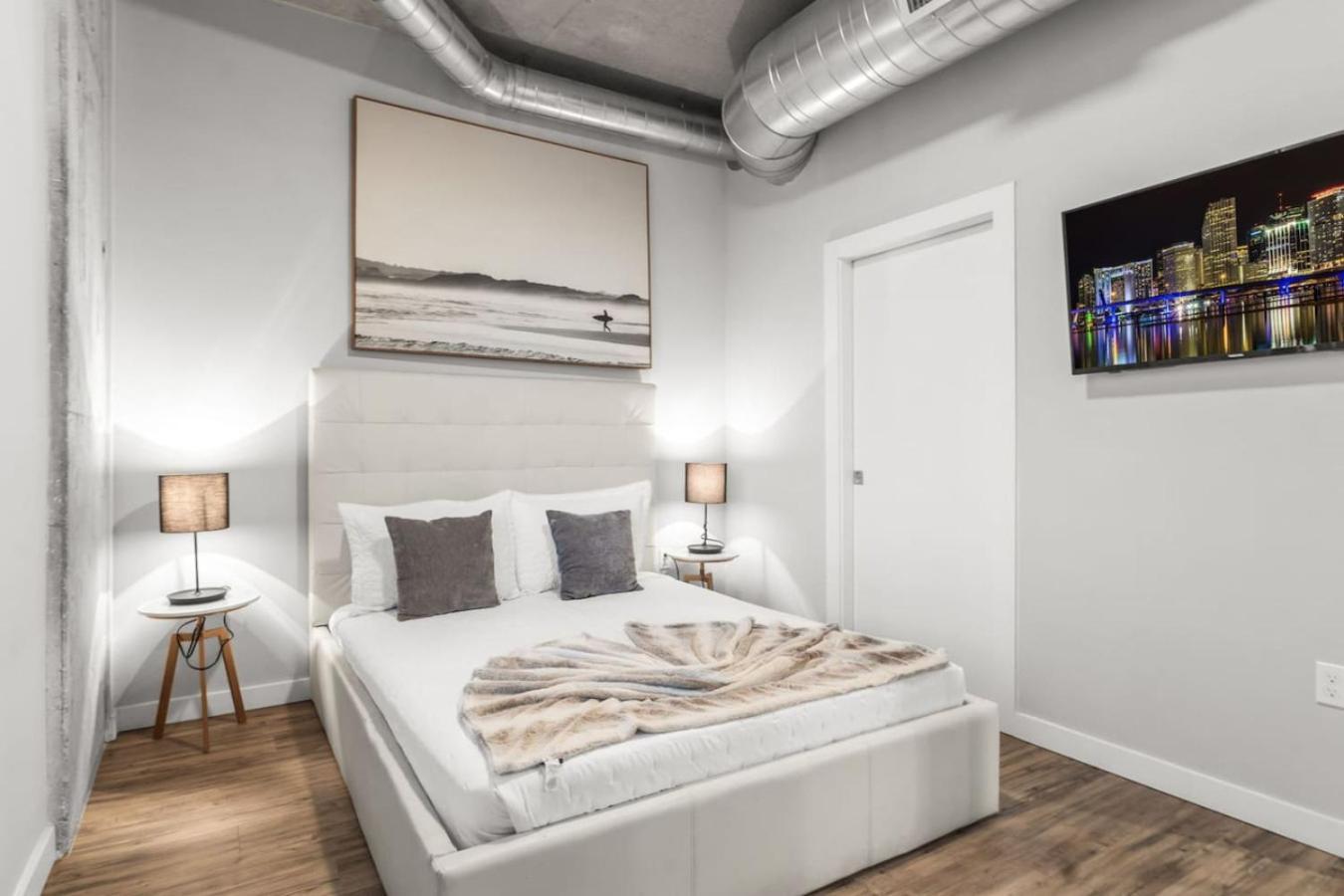 Modern 2 Bed Getaway Steps From Tropicana Field San Petersburgo Exterior foto
